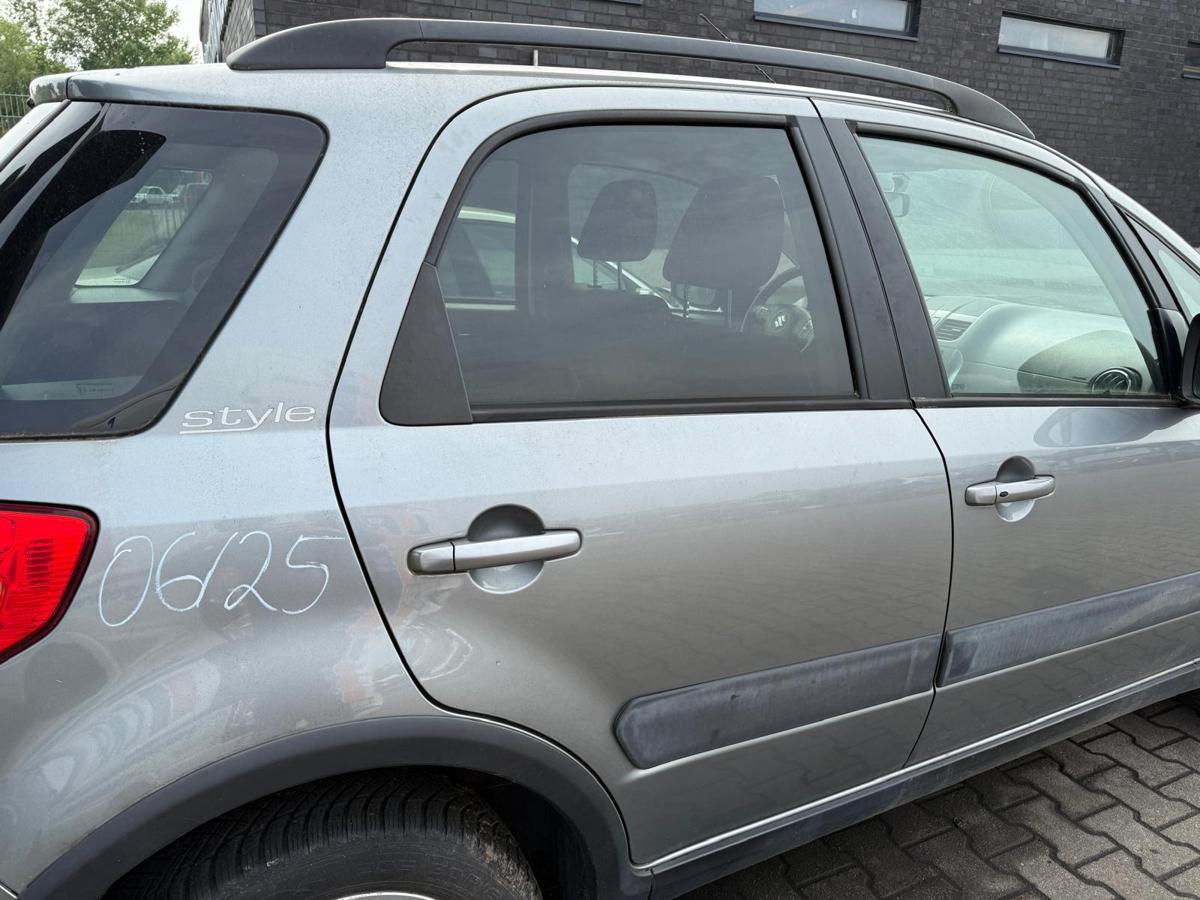 Suzuki SX4 EY original Tür hinten rechts ZCD Galactic Grey Rohbau BJ11